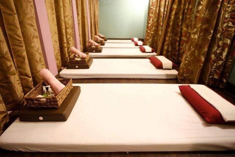 a picture of the Ayana Wellness Spa.