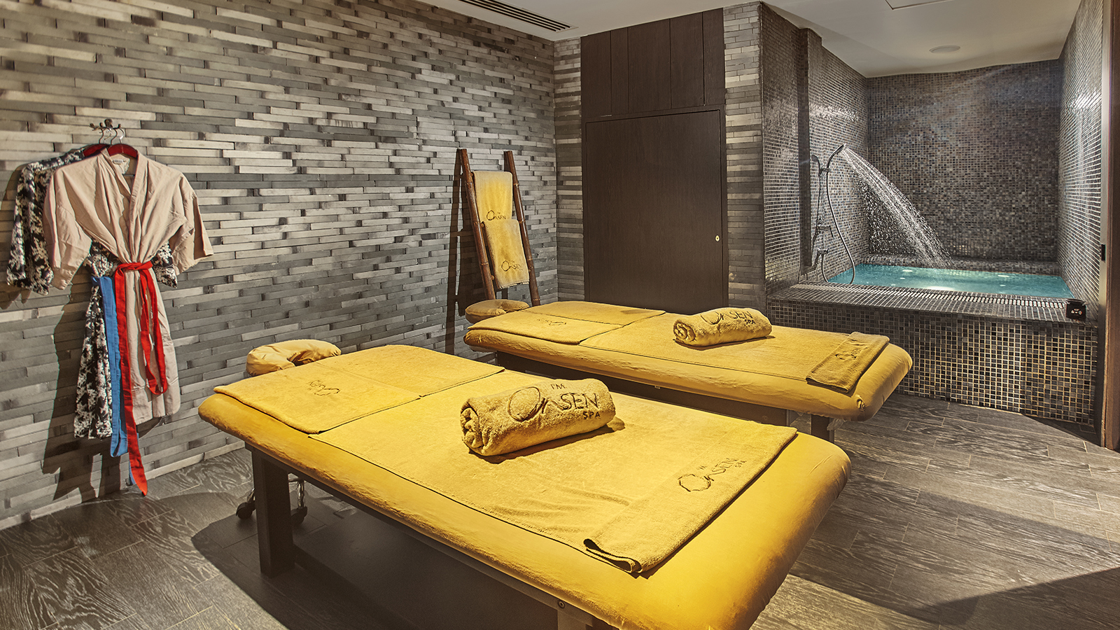 a photo of I'M Onsen Spa's facilities.