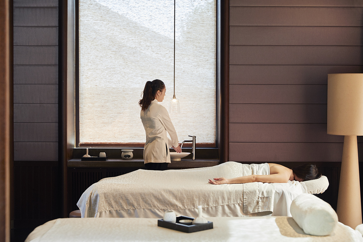 a photo inside the premises of Illume Spa.