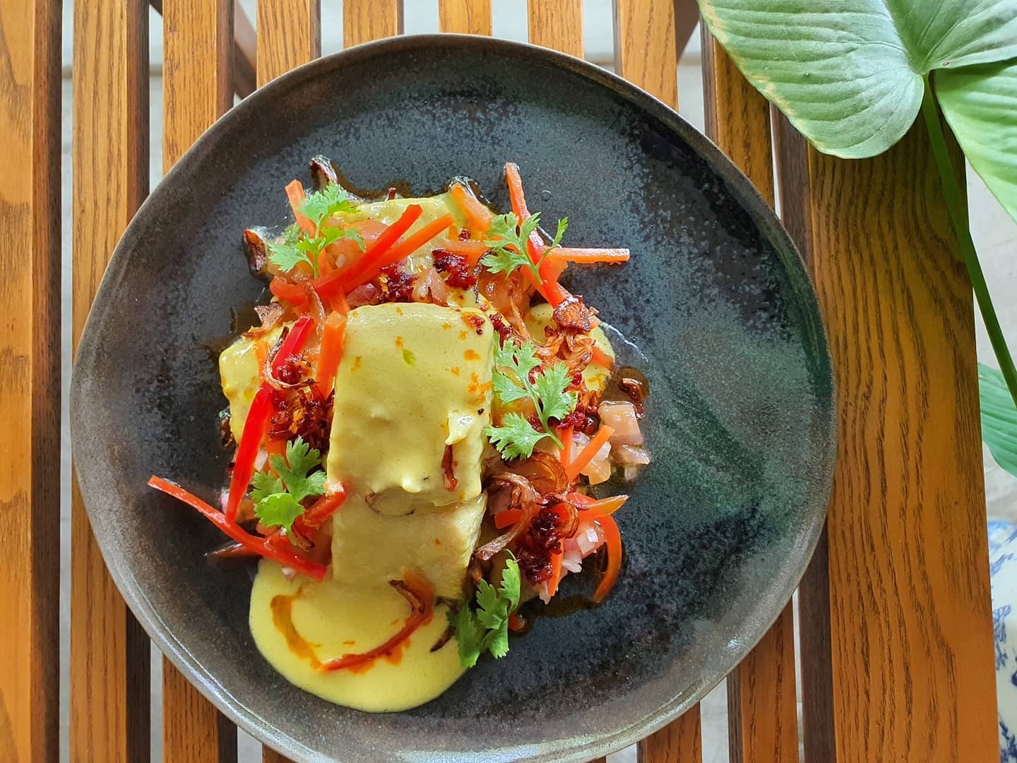 a snapshot of the offerings from the Metiz restaurant.