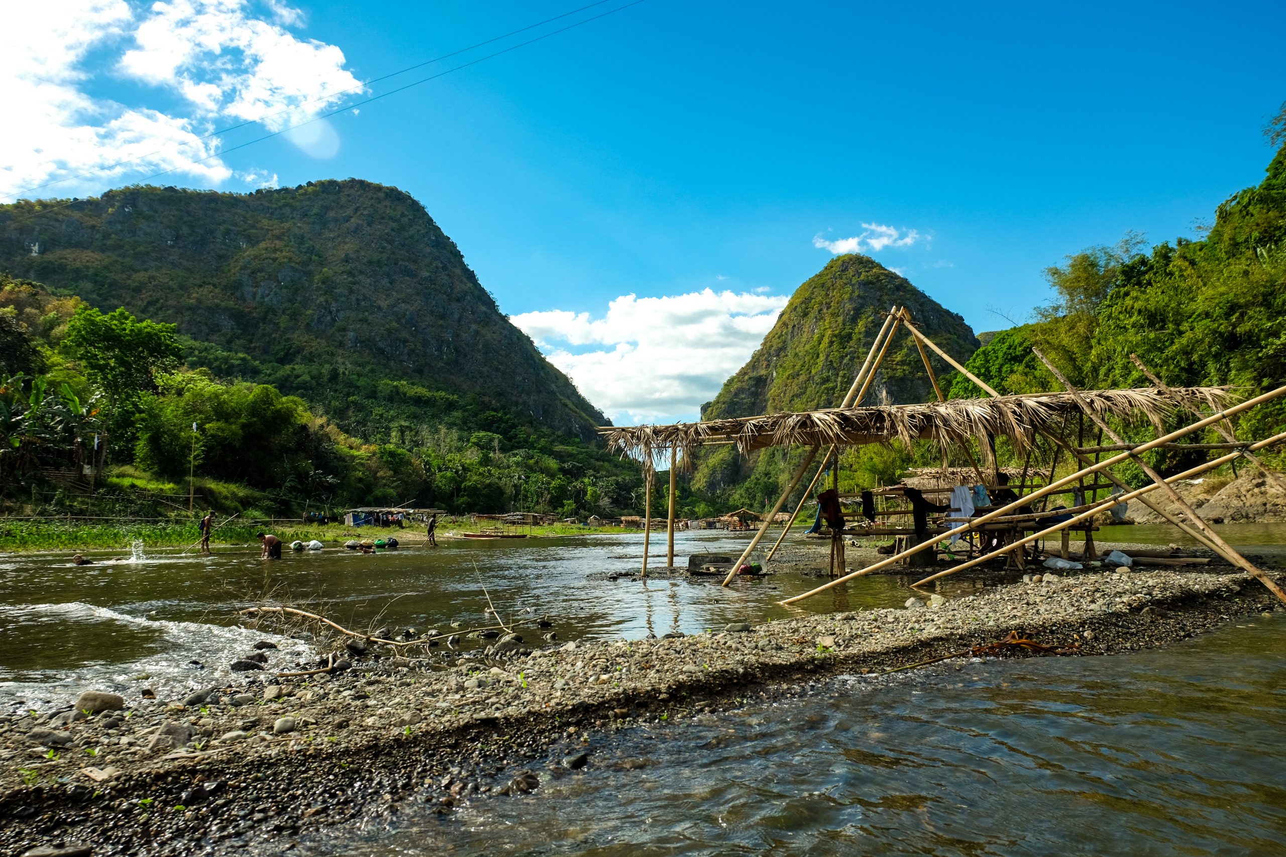 Mt. Pamintinan and Mt. Binacayan