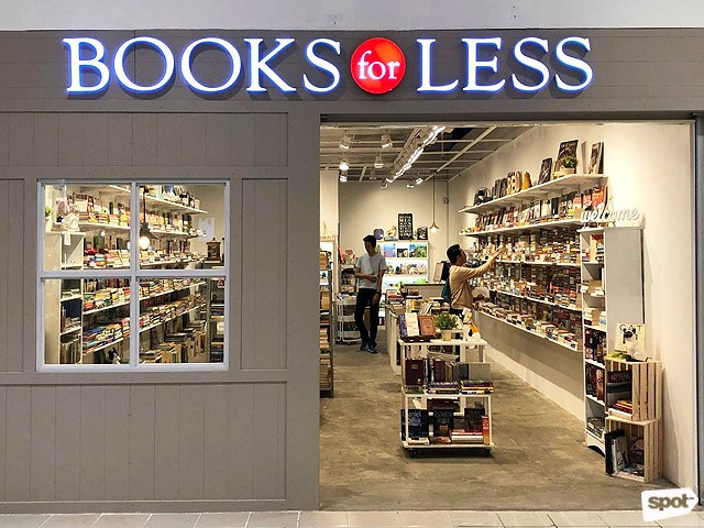 books for less store