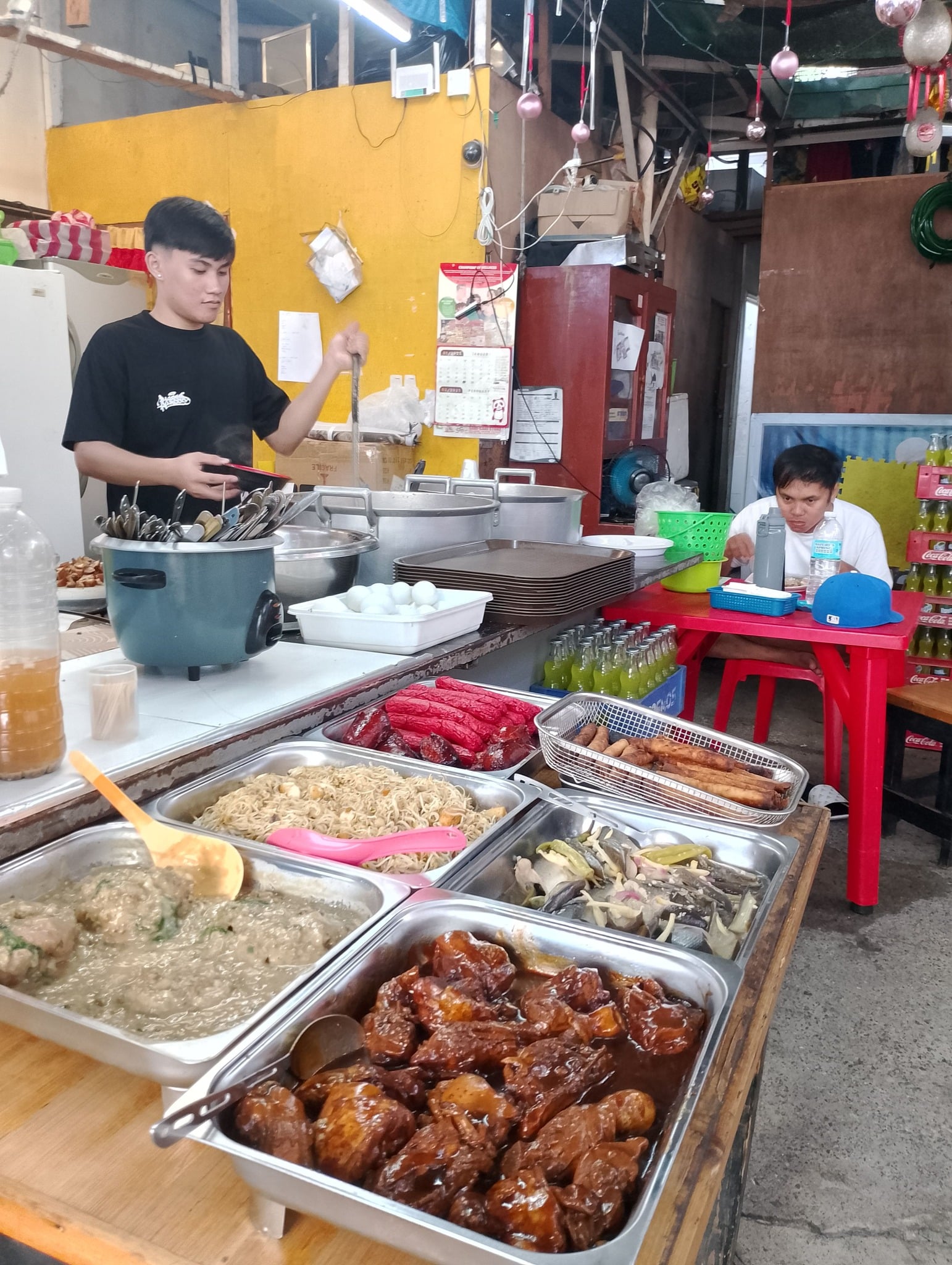 picture of two men cooking